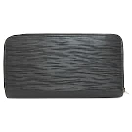 Louis Vuitton-Louis Vuitton M61857 Zippy Wallet-Black