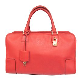 Loewe Amazona 36 Handtasche Rot