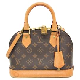 Louis Vuitton-Louis Vuitton Monogram Alma BB Handbag-Monogram