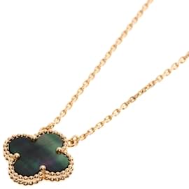 Van Cleef & Arpels-Collier Alhambra Van Cleef & Arpels en or rose 18K-Rose