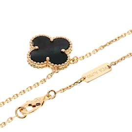 Van Cleef & Arpels-Collier Alhambra Van Cleef & Arpels en or rose 18K-Rose