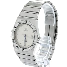 Omega-Omega Constellation Stainless Steel Quartz Wristwatch-Other