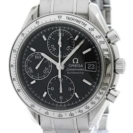 Omega-Omega Speedmaster Date Steel Automatic Mens Watch 3513.50-Other