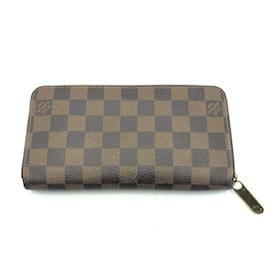 Louis Vuitton-Louis Vuitton Damier Zippy Wallet-Brown