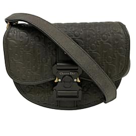 Christian Dior-Christian Dior Brown Leather Shoulder Bag-Brown