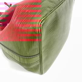 Louis Vuitton-Louis Vuitton Petit Noe Epi Shoulder Bag-Red