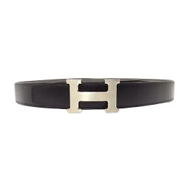 Hermès Herren-Gürtel Hermes Constance Taurillon Silber