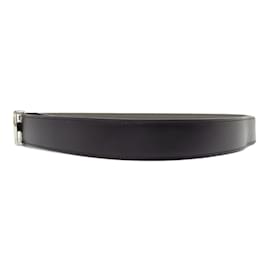 Hermès-Cinto Masculino Hermes Constance Taurillon-Prata
