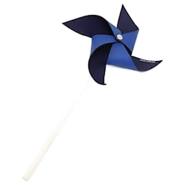 Hermès-Hermes Petit H Windmill-Blue,Other