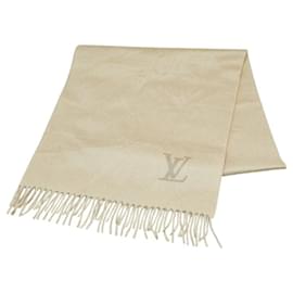 Louis Vuitton-Louis Vuitton Echarpe Geram Scarf-Beige