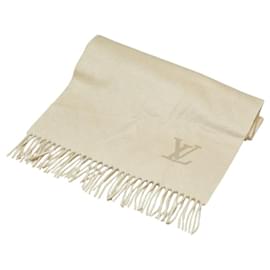 Louis Vuitton-Louis Vuitton Echarpe Geram Scarf-Beige