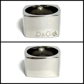 Dolce & Gabbana-Dolce & Gabbana Men's Wide Square Ring-Other