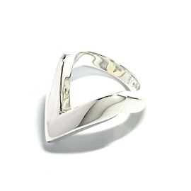 Bottega Veneta Men's V-Point Ring Other
