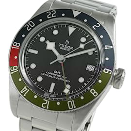 Autre Marque-TUDOR Black Bay GMT Watch 79830RB-Other