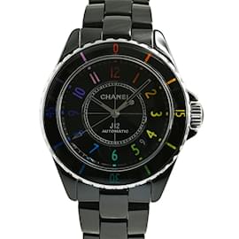 Chanel-Chanel J12 Black Electro Caliber 12.1 Watch-Other
