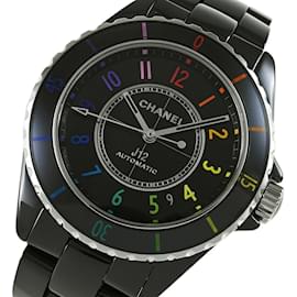 Chanel-Chanel J12 Black Electro Caliber 12.1 Watch-Other