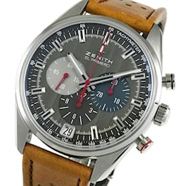Zénith-ZENITH El Primero 36'000 VpH Classic Cars Watch-Other
