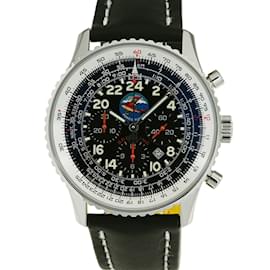 Breitling-Breitling Navitimer Cosmonaut Flyback Porco Rosso Watch-Other