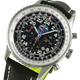 Breitling-Breitling Navitimer Cosmonaut Flyback Porco Rosso Watch-Other