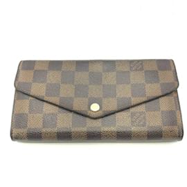 Louis Vuitton-Louis Vuitton Damier Portefeuille Sarah-Other