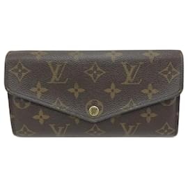 Louis Vuitton-Louis Vuitton Monogram Portefeuille Sarah-Monogram