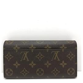 Louis Vuitton-Louis Vuitton Monogram Portefeuille Sarah-Monogram