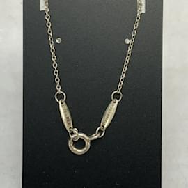 Tiffany & Co-Tiffany & Co. Pulseira de diamante Heart 2P By the Yard-Outro