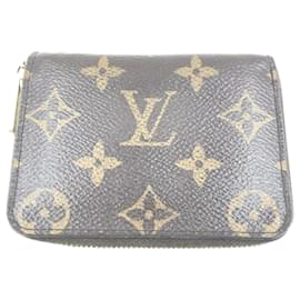Louis Vuitton-Louis Vuitton Monogram Zippy Coin Purse M60067 R-C-Other