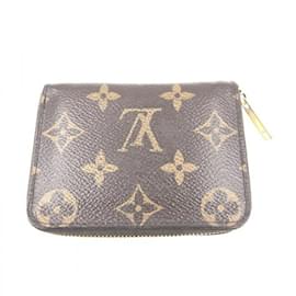 Louis Vuitton-Louis Vuitton Monogram Zippy Coin Purse M60067 R-C-Other