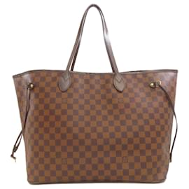 Louis Vuitton-Louis Vuitton Neverfull GM Tote Bag-Brown