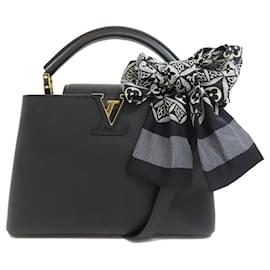 Louis Vuitton-Louis Vuitton Capucines BB Handbag-Black