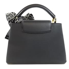 Louis Vuitton-Louis Vuitton Capucines BB Handbag-Black