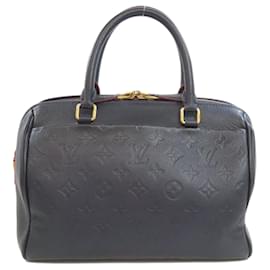 Louis Vuitton-Louis Vuitton Speedy 25 Boston Bag-Red,Navy blue