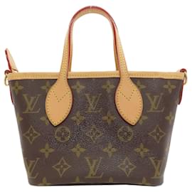 Louis Vuitton-Bolsa Neverfull BB M46705 da Louis Vuitton-Marrom,Monograma