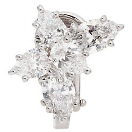 Orecchini a clip piccoli a cluster Harry Winston Altro