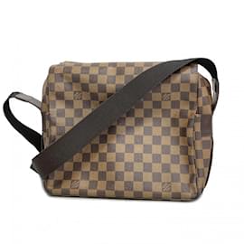 Louis Vuitton-Louis Vuitton Damier Naviglio Shoulder Bag-Damier ebene
