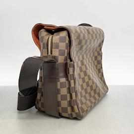 Louis Vuitton-Louis Vuitton Damier Naviglio Shoulder Bag-Damier ebene