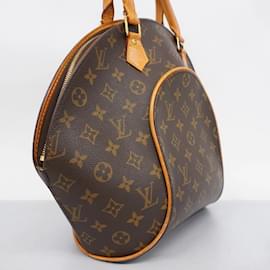 Louis Vuitton-Louis Vuitton Monogram Ellipse MM Handbag-Brown