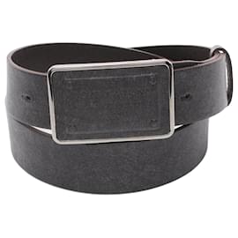 Dolce & Gabbana-Dolce & Gabbana Brown Leather Belt-Brown