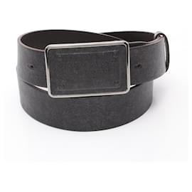 Dolce & Gabbana-Dolce & Gabbana Brown Leather Belt-Brown