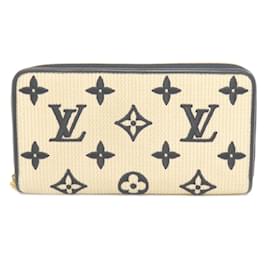 Louis Vuitton-Louis Vuitton M82529 Zippy Wallet-Black,Beige