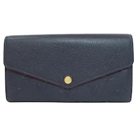 Louis Vuitton-Louis Vuitton M62125 Portefeuille Sarah Long Wallet-Red