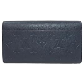 Louis Vuitton-Louis Vuitton M62125 Portefeuille Sarah Long Wallet-Red