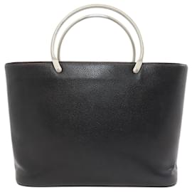 Chanel-Chanel Coco Mark Handbag-Black