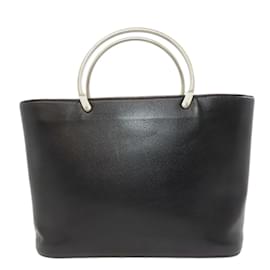 Chanel-Chanel Coco Mark Handbag-Black