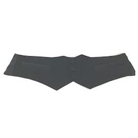 Christian Dior-Christian Dior Black Accessories Belt-Black