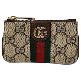 Gucci-Gucci Ophidia Coin Purse-Brown