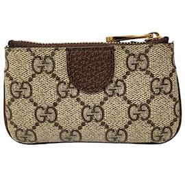 Gucci-Gucci Ophidia Coin Purse-Brown