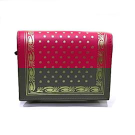 Gucci-Gucci Sega Collaboration Bi-Fold Wallet-Pink