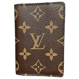 Organizzatore da Tasca Monogram Louis Vuitton Marrone